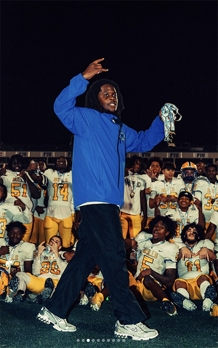 Teddy Bridgewater, HBCUs