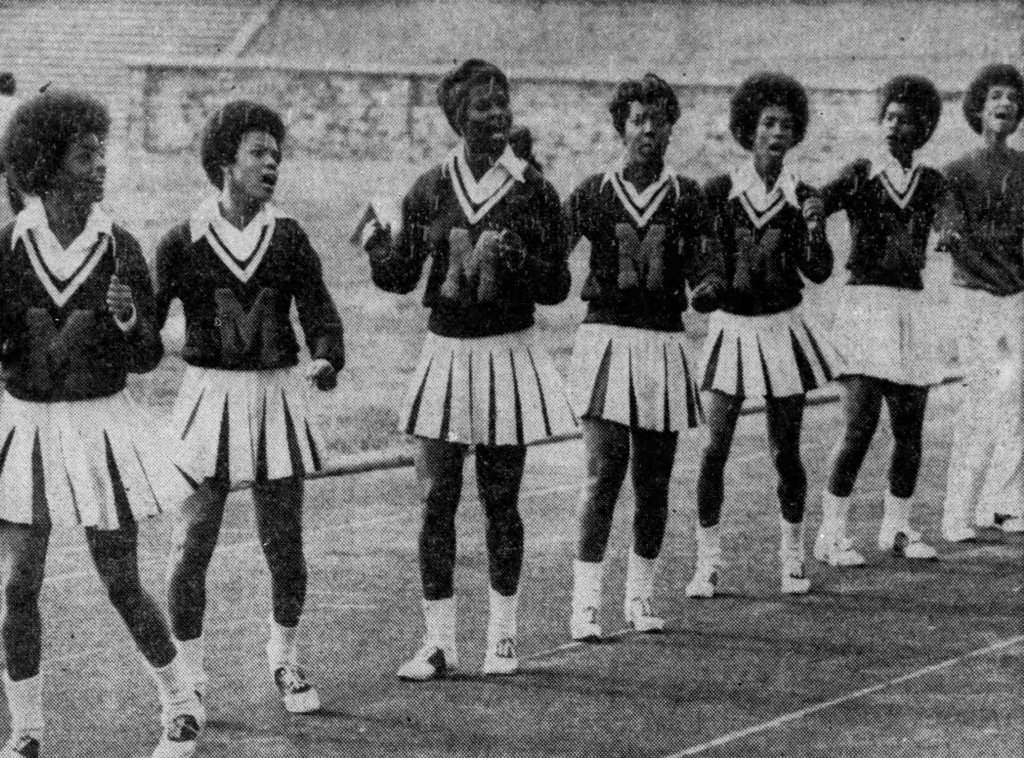 HBCU cheer, Paulette Walker-Johnson