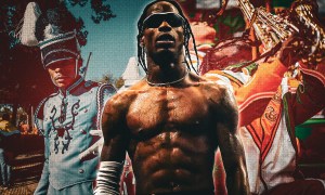 Two HBCU bands join Travis Scott on stage at Coachella