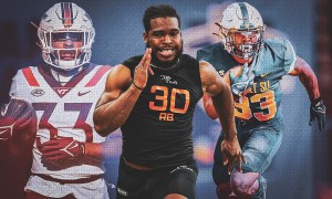 Former HBCU RB wows scouts at NFL Combine