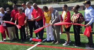 UDC, the Washington, D.C. HBCU celebrates new athletic field