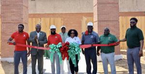 Mississippi HBCU gets new logo and breaks ground on upgrades