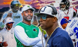 Michael Vick talks possible blockbuster game with Deion Sanders