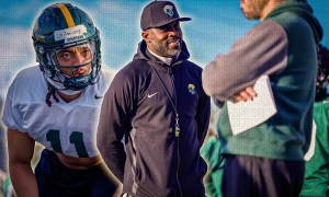 Michael Vick era underway with first HBCU spring practice