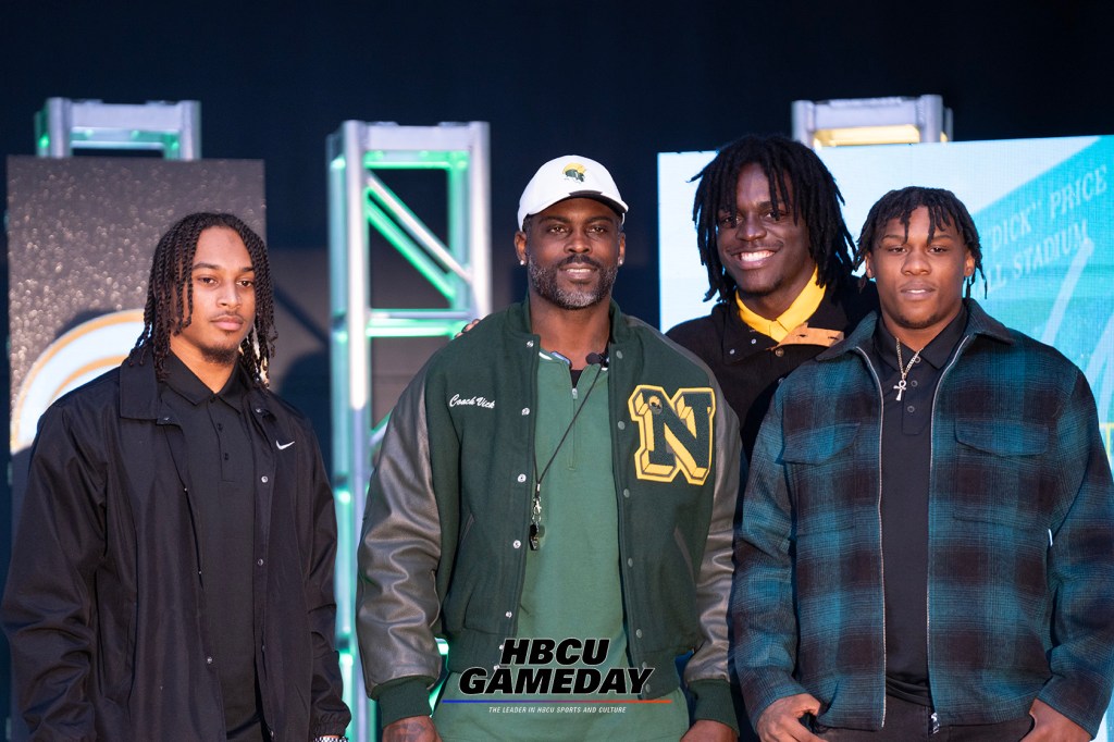 Michael Vick, Norfolk State University, College Football