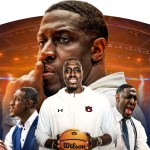 Former Norfolk State coach formally introduced at Auburn