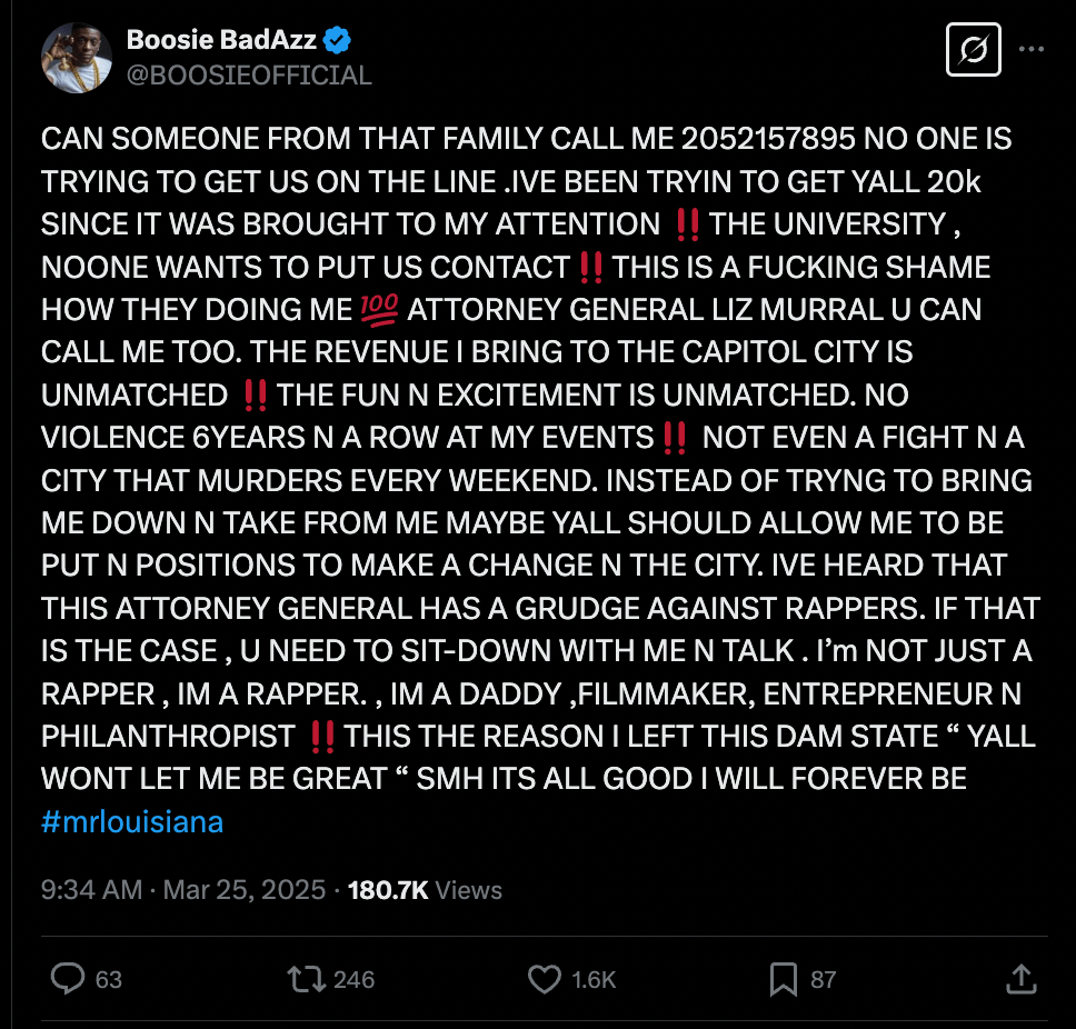 HBCU Boosie Caleb Wilson