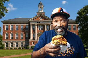 Rap legend says an HBCU would be perfect for Trill Burgers
