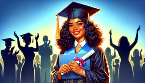 Daughter of movie and music star graduates from Spelman