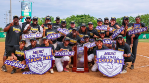 North Carolina Central softball gets first MEAC title and NCAA bid
