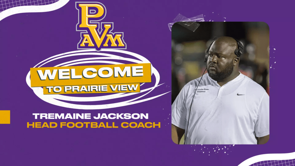 HBCU Prairie View A&M Tremaine Jackson Valdosta State