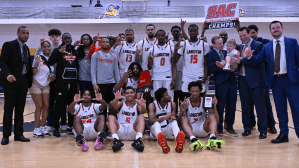 Langston University men win back-to-back titles